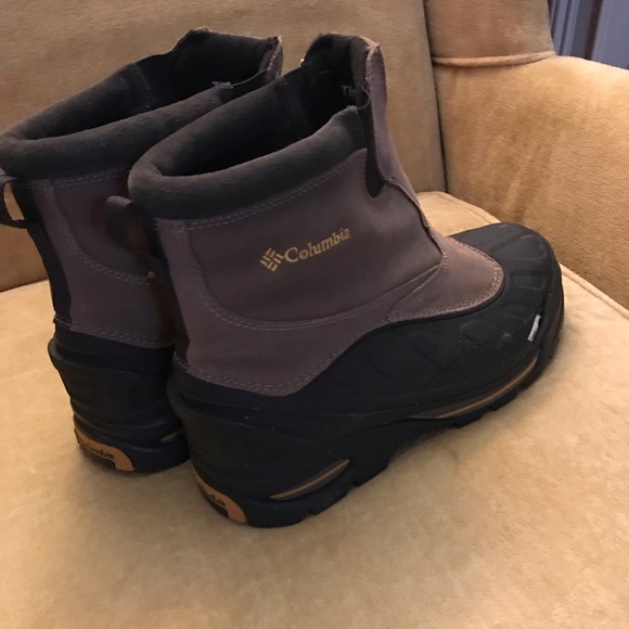 Columbia mens snow boot - Picture 4 of 5